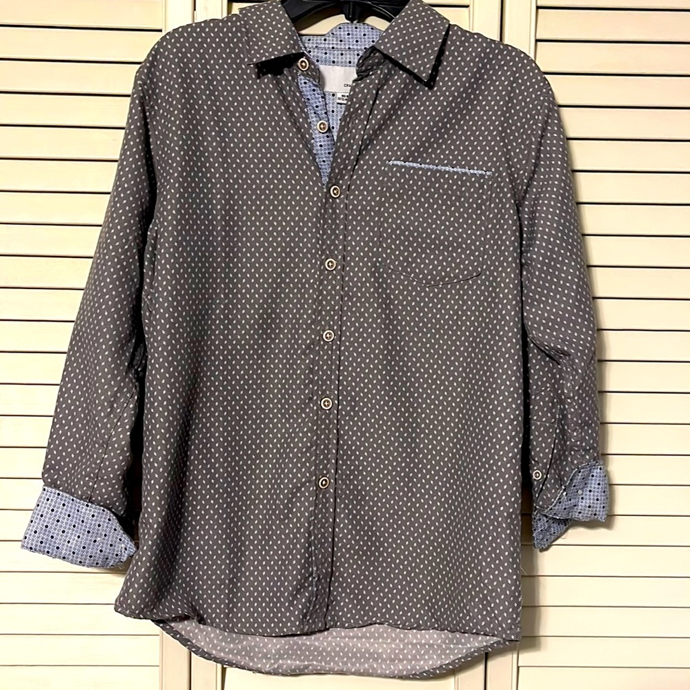 Craft & Flow boys button down